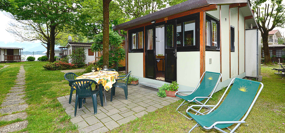 bungalows camping gefara domaso lago di como