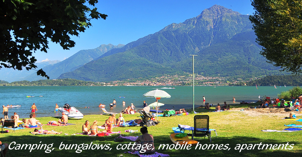 camping gefara domaso lake como